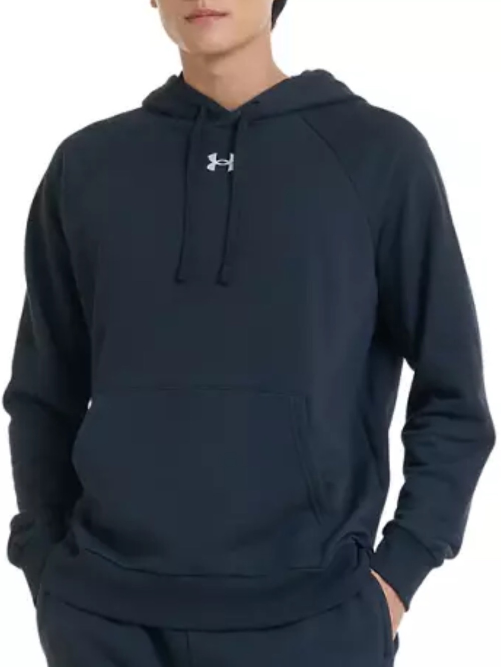 Under Armour Men's Black Pullover Hoodie